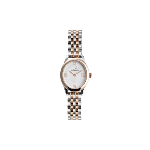 Zegarek Daniel Wellington Ophelia Mini 22 DW00100810 Srebrny ze sklepu eobuwie.pl w kategorii Zegarki - zdjęcie 183970194