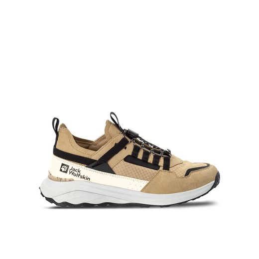 Sneakersy Jack Wolfskin Dromoventure Athletic Low M 4057011 Beżowy Jack Wolfskin 43 eobuwie.pl
