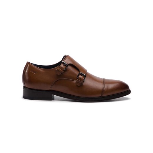 Półbuty JOOP! Kleitos 4140004178 Brązowy ze sklepu eobuwie.pl w kategorii Półbuty męskie - zdjęcie 183970223