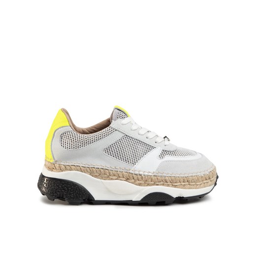 Espadryle Eva Minge EM-14-07-000845 Szary ze sklepu eobuwie.pl w kategorii Półbuty damskie - zdjęcie 183970232
