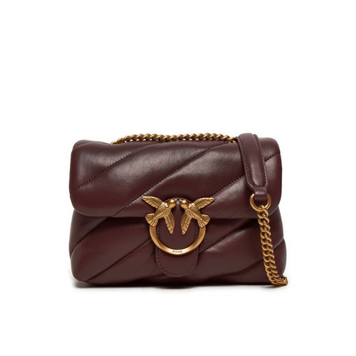 Torebka PINKO Love Puff Mini Cl AI 24-25 PLTT 100039 A0F2 Brązowy Pinko OS eobuwie.pl