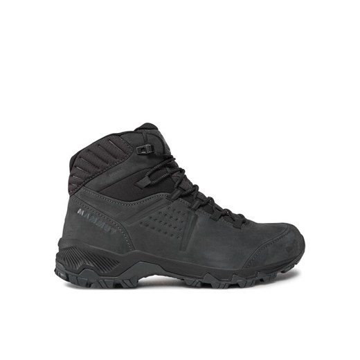 Trekkingi Mammut Mercury IV Mid GTX GORE-TEX 3030-04710-0001-1075 Czarny ze sklepu eobuwie.pl w kategorii Buty trekkingowe męskie - zdjęcie 183970241