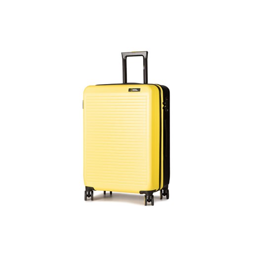 Walizka średnia National Geographic Pulse N171HB.60.26 Żółty ze sklepu eobuwie.pl w kategorii Walizki - zdjęcie 183970264