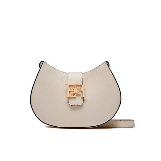 Torebka Elisabetta Franchi BS-41F-41E2 Écru ze sklepu eobuwie.pl w kategorii Listonoszki - zdjęcie 183970282