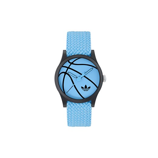Zegarek adidas Game One AOSY25028 Czarny ze sklepu eobuwie.pl w kategorii Zegarki - zdjęcie 183970293
