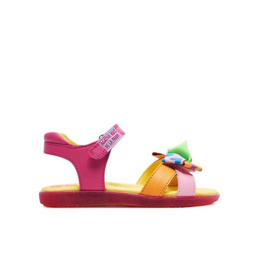 Sandały Agatha Ruiz de la Prada 242961-A S Różowy ze sklepu eobuwie.pl w kategorii Sandały dziecięce - zdjęcie 183970313