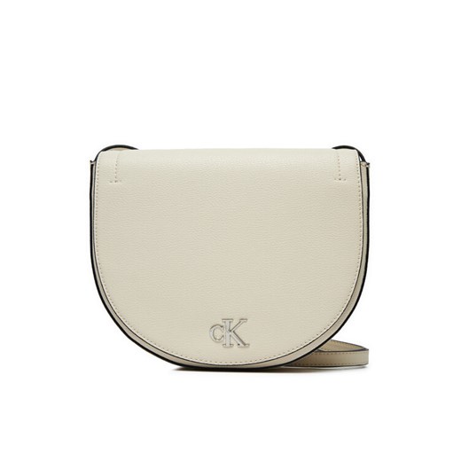 Torebka Calvin Klein Jeans Minimal Monogram K60K612718 Écru 00 eobuwie.pl