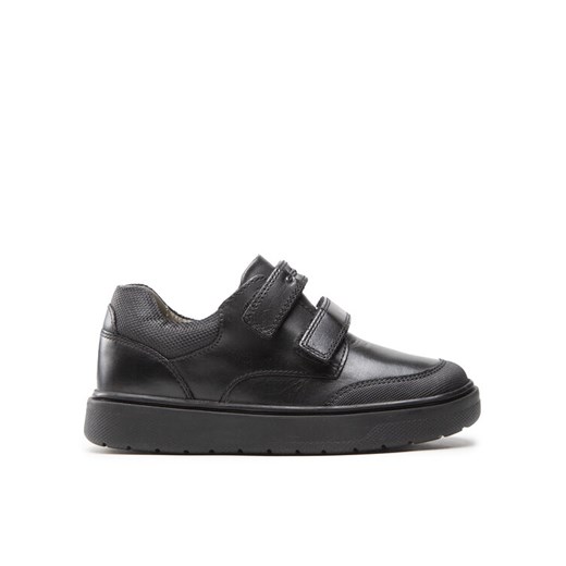 Sneakersy Geox J Riddock B. F J847SF 00043 C9999 S Czarny Geox 30 eobuwie.pl