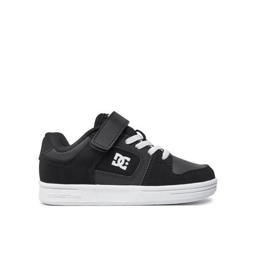 Sneakersy DC Manteca 4 V ADBS300378 Czarny ze sklepu eobuwie.pl w kategorii Buty sportowe dziecięce - zdjęcie 183970342
