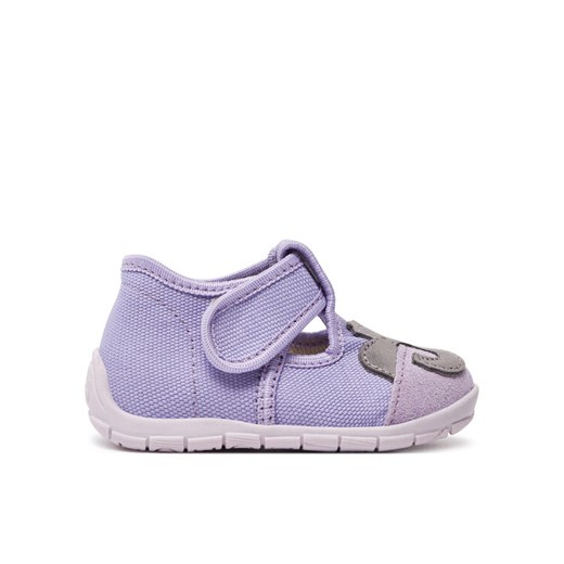 Kapcie Froddo Classic Slippers G1700396-1 M Fioletowy ze sklepu eobuwie.pl w kategorii Kapcie dziecięce - zdjęcie 183970353