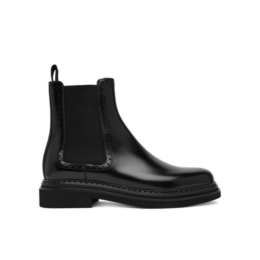 Sztyblety Dolce&Gabbana CT1049 A1203 Czarny ze sklepu eobuwie.pl w kategorii Botki - zdjęcie 183970361