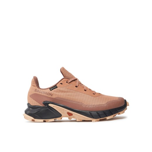 Buty do biegania Salomon Alphacross 5 Gore-Tex L47595100 Koralowy ze sklepu eobuwie.pl w kategorii Buty sportowe damskie - zdjęcie 183970390