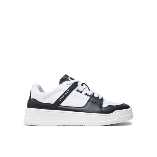 Sneakersy TWINSET 242GCJ010 01870 S Biały ze sklepu eobuwie.pl w kategorii Buty sportowe dziecięce - zdjęcie 183970394