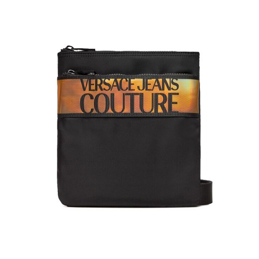 Saszetka Versace Jeans Couture 75YA4B96 Czarny ze sklepu eobuwie.pl w kategorii Saszetki - zdjęcie 183970400