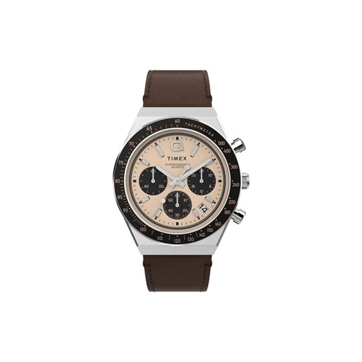 Zegarek Timex Diver Inspired TW2W51800 Brązowy ze sklepu eobuwie.pl w kategorii Zegarki - zdjęcie 183970423