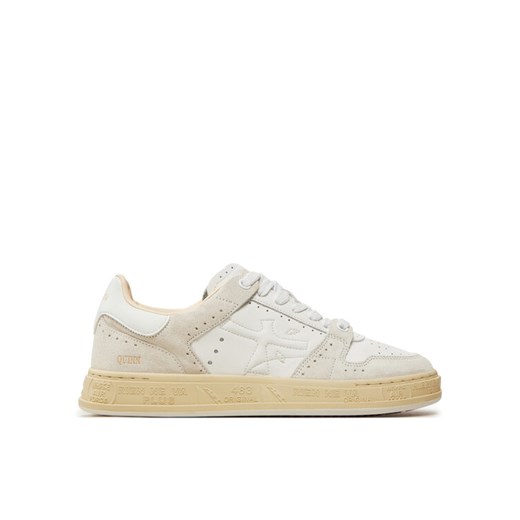 Sneakersy Premiata Quinnd 6555 Biały ze sklepu eobuwie.pl w kategorii Buty sportowe damskie - zdjęcie 183970452