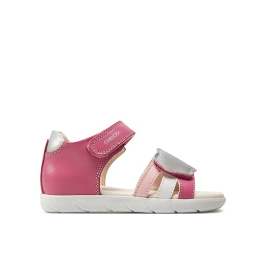Sandały Geox B Sandal Alul Girl B451YA 085NF C8217 S Różowy ze sklepu eobuwie.pl w kategorii Sandały dziecięce - zdjęcie 183970460