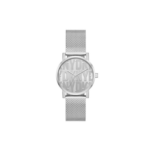 Zegarek DKNY Soho NY6693 Srebrny ze sklepu eobuwie.pl w kategorii Zegarki - zdjęcie 183970464
