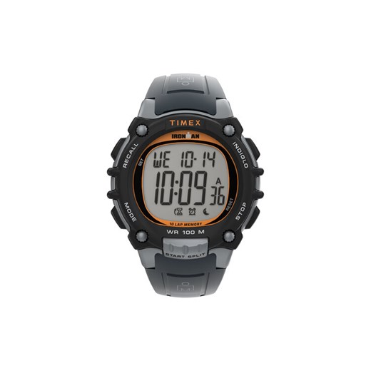 Zegarek Timex Ironman Classic TW5M64500 Czarny ze sklepu eobuwie.pl w kategorii Zegarki - zdjęcie 183970471