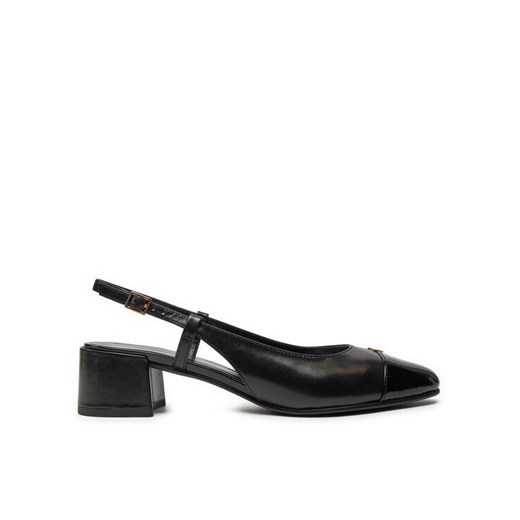 Sandały Tory Burch 160284 Czarny ze sklepu eobuwie.pl w kategorii Sandały damskie - zdjęcie 183970493