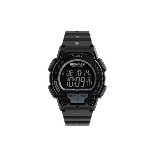 Zegarek Timex Ironman Shock TW5M64800 Czarny ze sklepu eobuwie.pl w kategorii Zegarki - zdjęcie 183970511