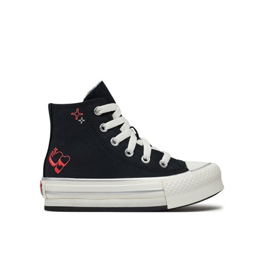 Trampki Converse Chuck Taylor All Star Eva Lift A09122C Czarny Converse 28_5 eobuwie.pl