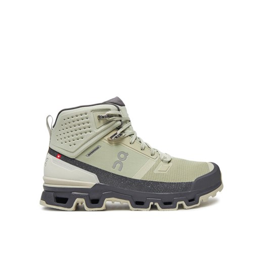 Trekkingi On Cloudrock 2 Waterproof 6397666 Zielony ze sklepu eobuwie.pl w kategorii Buty trekkingowe męskie - zdjęcie 183970554