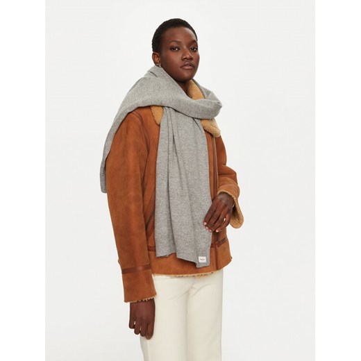 Szalik Pepe Jeans PL060200 Szary ze sklepu eobuwie.pl w kategorii Szaliki i chusty damskie - zdjęcie 183970560