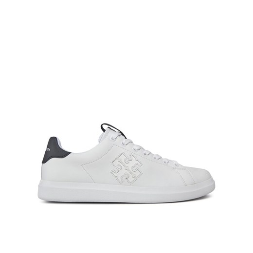 Sneakersy Tory Burch Double T Howell Court 149728 Biały Tory Burch 35 eobuwie.pl