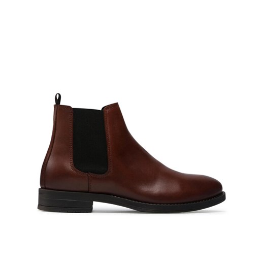 Sztyblety Jack&Jones Jfwargo 12192758 Brązowy ze sklepu eobuwie.pl w kategorii Botki - zdjęcie 183970584