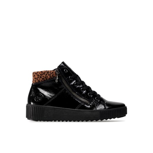 Sneakersy Rieker M6434-01 Czarny Rieker 37 eobuwie.pl