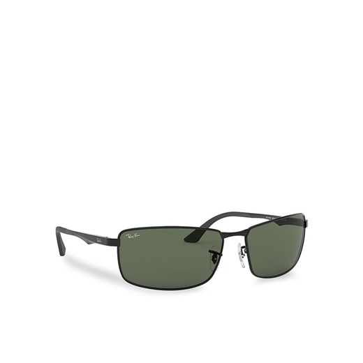 Okulary przeciwsłoneczne Ray-Ban 0RB3498 002/71 Czarny ze sklepu eobuwie.pl w kategorii Okulary przeciwsłoneczne męskie - zdjęcie 183970613