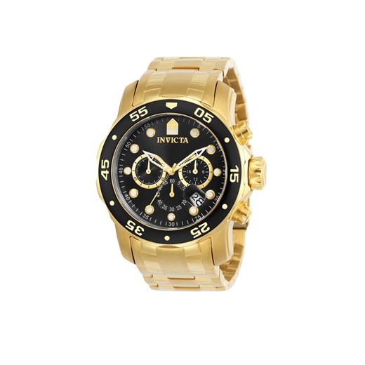 Zegarek Invicta Watch Pro Diver IN0072 Złoty ze sklepu eobuwie.pl w kategorii Zegarki - zdjęcie 183970631