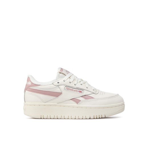 Sneakersy Reebok Club C Double Revenge GY4802 Biały ze sklepu eobuwie.pl w kategorii Buty sportowe damskie - zdjęcie 183970680