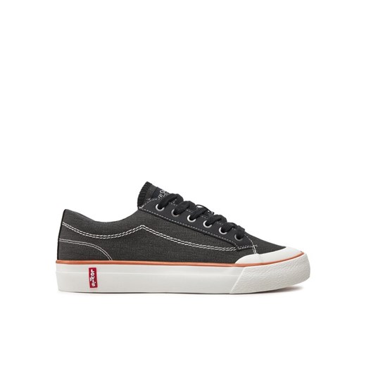 Trampki Levi's® 235661-616-59 Czarny 40 eobuwie.pl