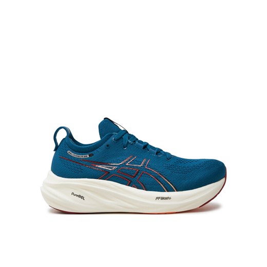 Buty do biegania Asics Gel-Nimbus 26 1011B794 Niebieski ze sklepu eobuwie.pl w kategorii Buty sportowe męskie - zdjęcie 183970700