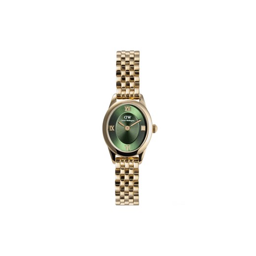 Zegarek Daniel Wellington Ophelia Mini 22 DW00100804 Złoty ze sklepu eobuwie.pl w kategorii Zegarki - zdjęcie 183970704