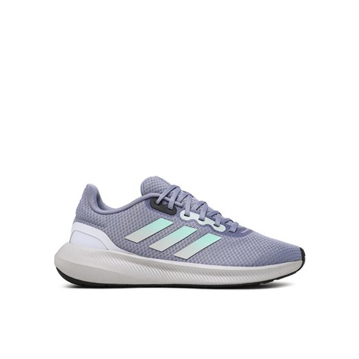 Buty do biegania adidas Runfalcon 3 Shoes HQ1472 Fioletowy ze sklepu eobuwie.pl w kategorii Buty sportowe męskie - zdjęcie 183970710