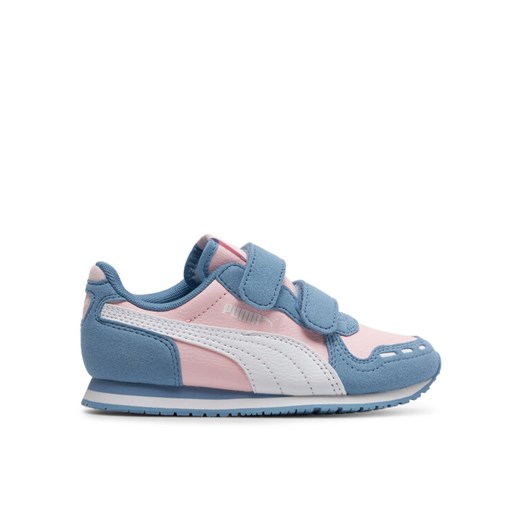 Sneakersy Puma Cabana Racer Sl 20 V Ps 383730-14 Niebieski Puma 34_5 eobuwie.pl