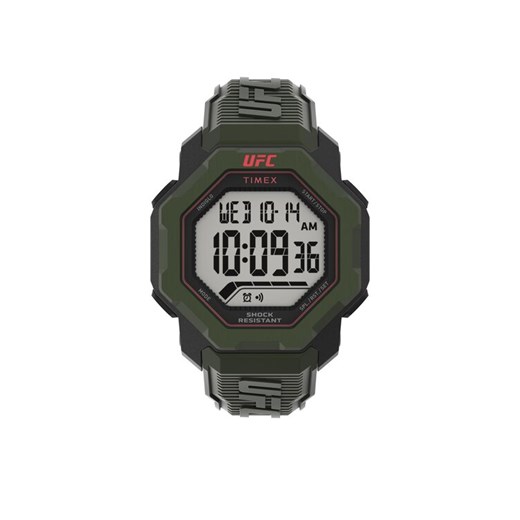 Zegarek Timex Ufc Strenght Knockout TW2V88300 Czarny ze sklepu eobuwie.pl w kategorii Zegarki - zdjęcie 183970732