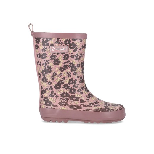 Kalosze ZigZag Gemus Kids Rubber Boot Z212421 Różowy ze sklepu eobuwie.pl w kategorii Kalosze dziecięce - zdjęcie 183970763