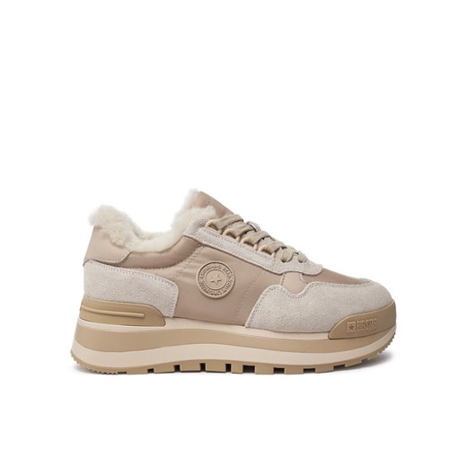 Sneakersy Big Star Shoes OO274A214 Beżowy 41 eobuwie.pl
