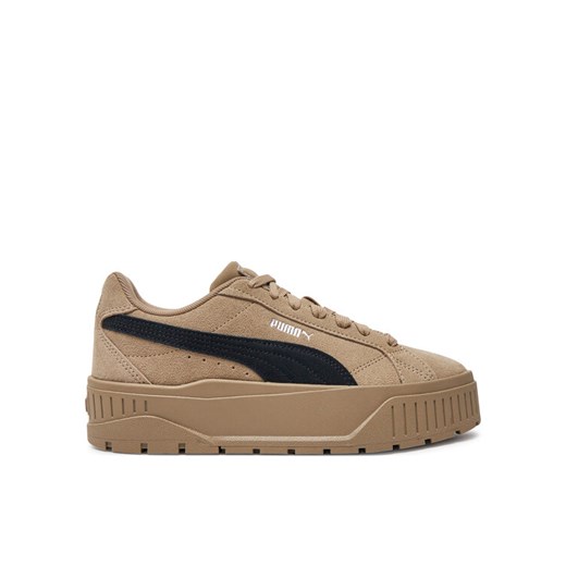 Sneakersy Puma Karmen II 397457 02 Beżowy ze sklepu eobuwie.pl w kategorii Buty sportowe damskie - zdjęcie 183970772