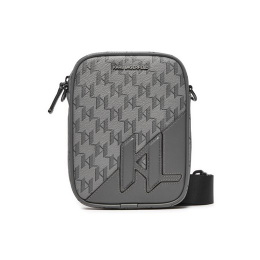 Torebka KARL LAGERFELD 246M3051 Szary Karl Lagerfeld 00 eobuwie.pl
