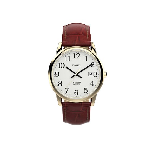 Zegarek Timex Easy Reader TW2W95500 Złoty ze sklepu eobuwie.pl w kategorii Zegarki - zdjęcie 183970790