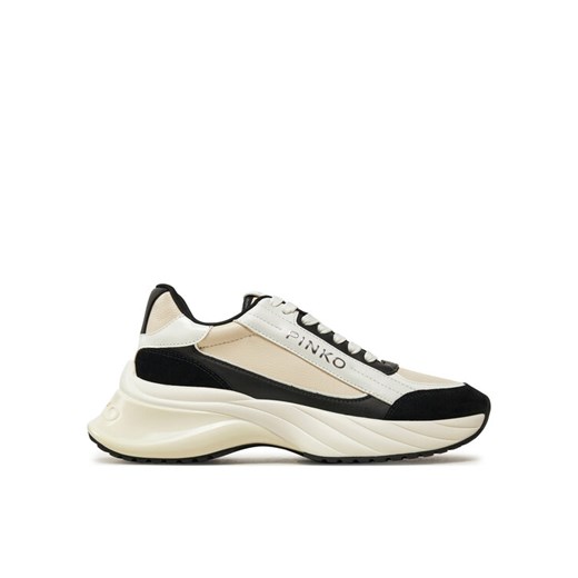 Sneakersy PINKO Ariel 07 SS0031 P033 Czarny ze sklepu eobuwie.pl w kategorii Buty sportowe damskie - zdjęcie 183970800