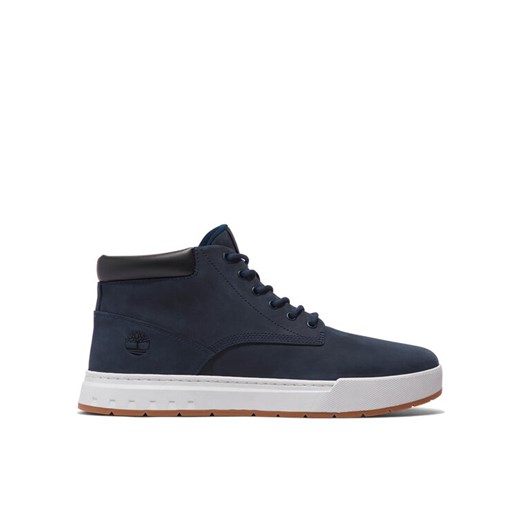 Trzewiki Timberland Maple Grove Lthr Chk TB0A28940191 Granatowy ze sklepu eobuwie.pl w kategorii Buty zimowe męskie - zdjęcie 183970823