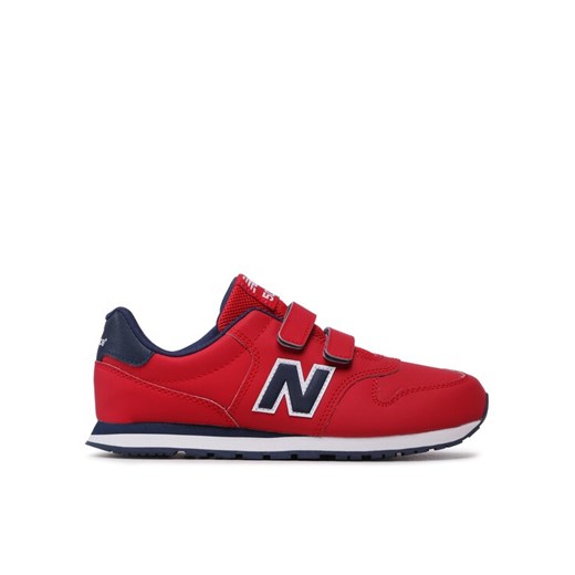 Sneakersy New Balance GV500TN1 Czerwony New Balance 39 eobuwie.pl