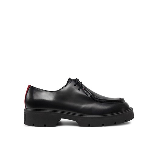 Półbuty Tommy Jeans Tjm Smart Derby Shoe EM0EM01418 Czarny Tommy Jeans 41 eobuwie.pl