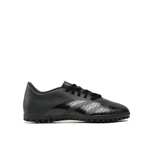 Buty do piłki nożnej adidas Predator Accuracy.4 Turf GW4645 Czarny ze sklepu eobuwie.pl w kategorii Buty sportowe damskie - zdjęcie 183970841